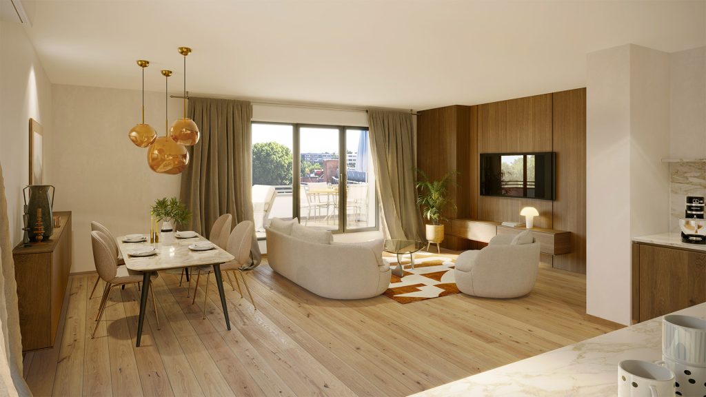 Appartement t2 L'épicentre Wattignies - immobilier neuf