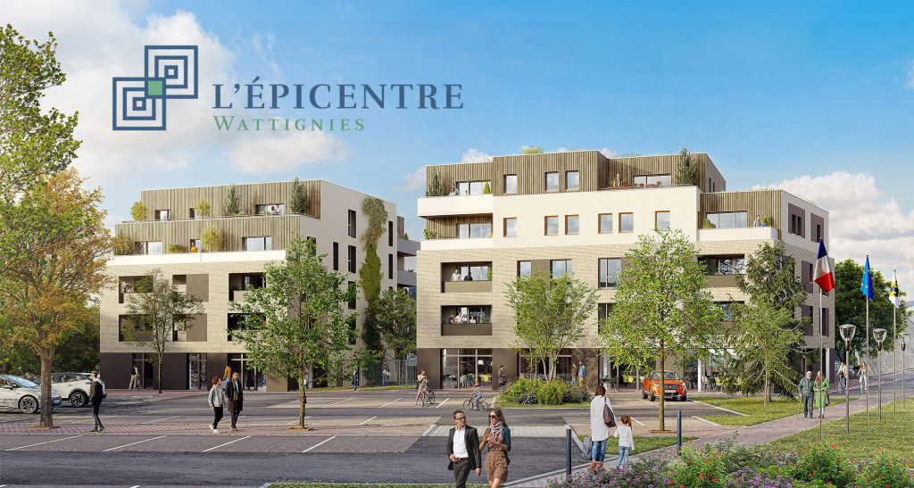 Appartements neuf à Wattignies T2 T3 T4 - Urbaxim